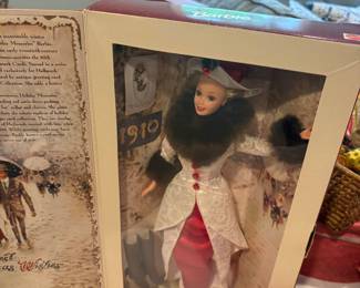 Vintage Barbie in box mint condition
