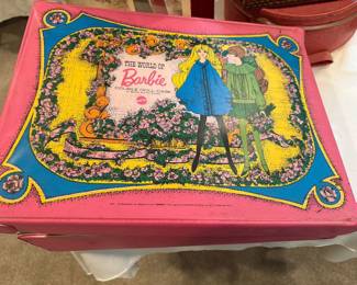 Vintage Barbie carrying case