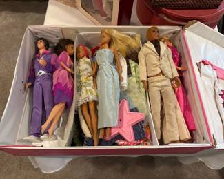 Vintage”Barbie” dolls - Donny and Marie and more! 