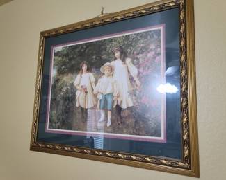 "Muriel, Cynthia and George" by George Harcourt