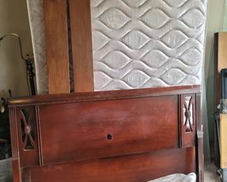 Vintage Full Bed Frame