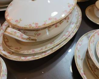 Royal Austria Porcelain China Set