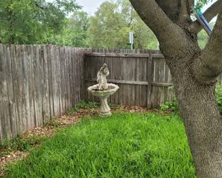Concrete Fountain