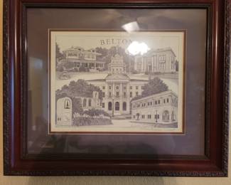Belton Texas by Michelle Rideout Numbered 178/300
