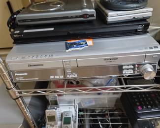 Panasonic DVD/VHS Home Theater Sound System