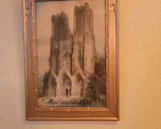 Reims Cathedral by James Brewer