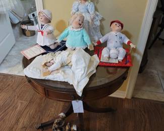 Edwin Knowles Porcelain Dolls