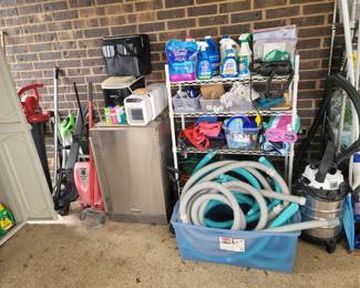 Pool Supplies, Pool Robot Vacuum, Mini Fridge