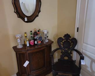 Antique "Dolphin" Chair