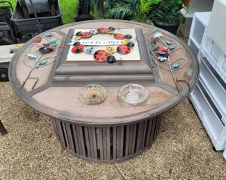 Gas Firepit
