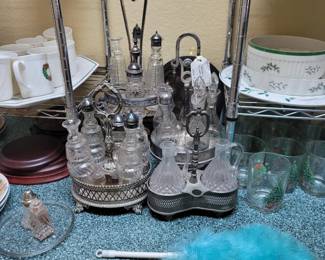 Antique Cruet Sets