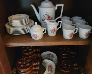 Vintage Tea Set by Kaiser - W. Germany