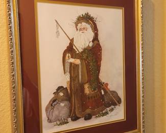Vintage Santa Claus by Reimel Abrams