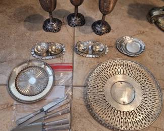 Sterling Silver Pieces