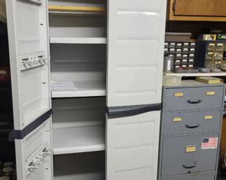 Utility Storage Cabinet