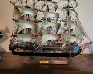 "Fragata Espanola" decor