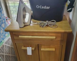 Utility storage cart