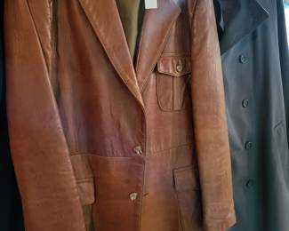 Vintage Leather Jacket