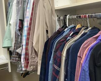 Corner Clothes Lot  Shirts