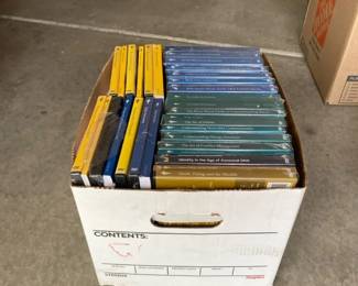 Lots Of Educational Cds