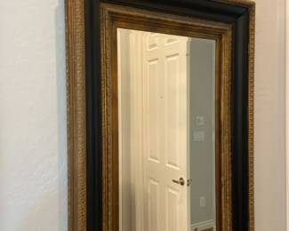 Large Heavy Ornate Mirror