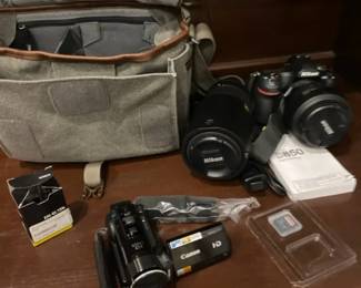 Nikon D850 Camera With Extra Lens And More