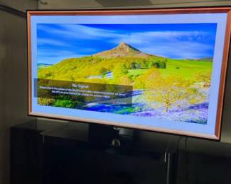 LG 72 Wall Mount TV