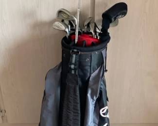 Bag And Clubs
