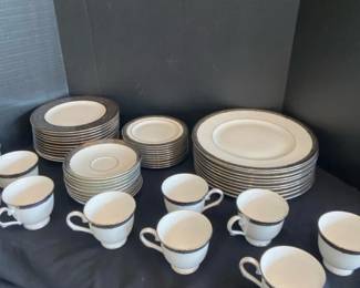 Vintage Lenox Ten Piece China Set