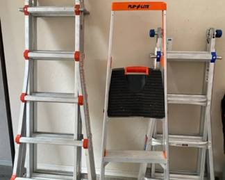 Three Ladders