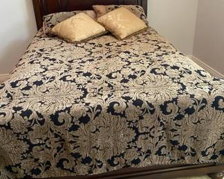 Ashley Furniture Porter Queen Frame And Mattress