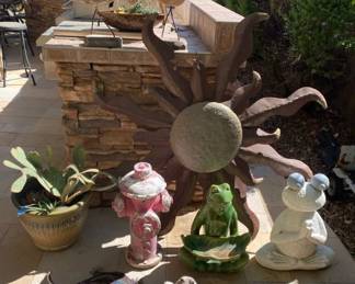Patio Decor