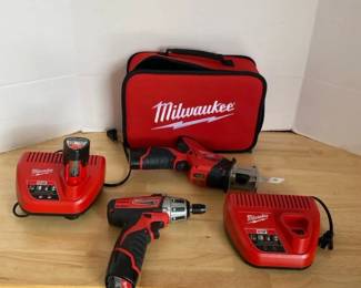 Battery Operated Milwaukee Tools