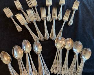 Wallace Sterling Silver Flatware