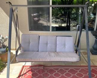 Three Seat Patio Swing