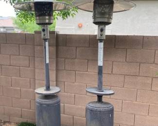 Two Propane Heaters