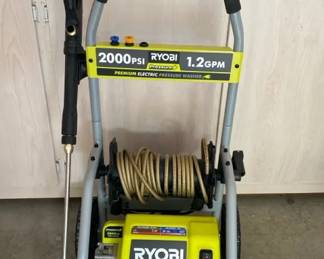 Ryobi Pressure Washer