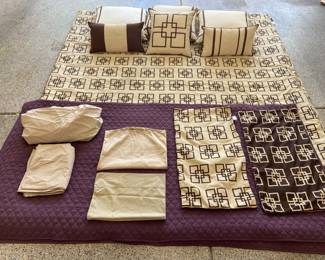 Comforter And Bedding Set