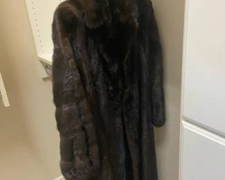 Gianna Furrier Full Length Mink Coat