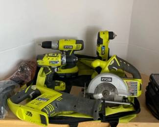 Battery Powered Ryobi Kit