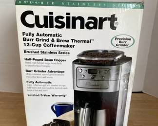 Cuisinart 12 Cup Coffee Maker