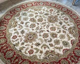 Hand knotted Area Rug