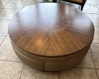 Perfect Table For The Round Couch