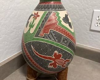 Beautiful Pot On A Stand