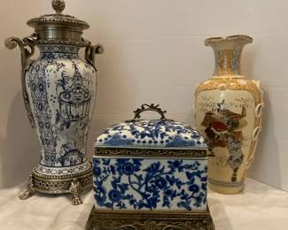 Chinese Decorative Pottery