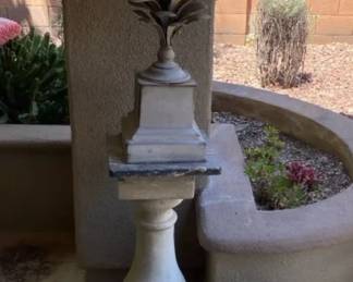 Two Vases And A Pine Cone