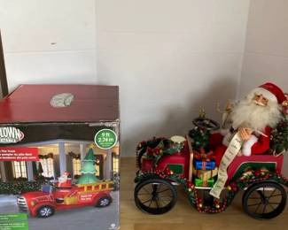 Santas Wheels
