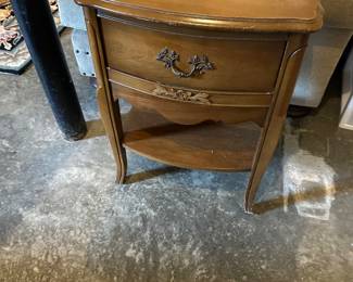 Mid century cherry night stand