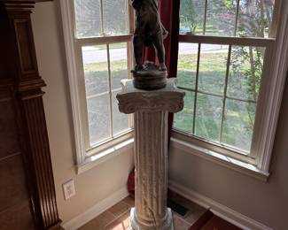 Very good decorator copy of famous statue