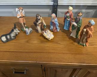 Homeco nativity